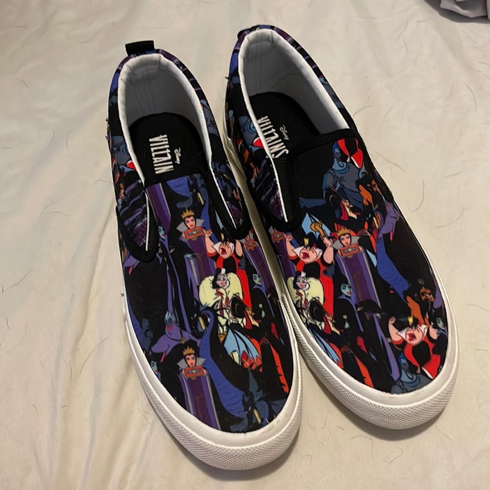 Disney Villans shoes